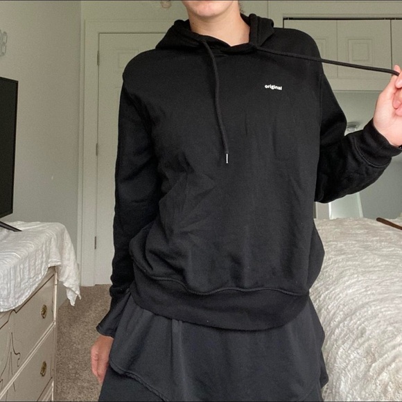 ORIGINAL Minimalist Hoodie Sweatshirt Size XS - Picture 1 of 12